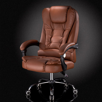 Jefe silla reclinable ocio silla de oficina masaje reposapiés elevación silla giratoria silla de oficina silla de la computadora hogar