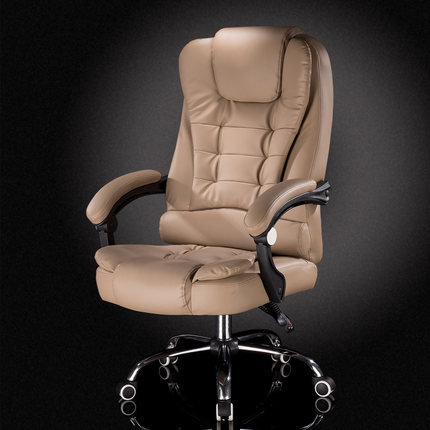 Jefe silla reclinable ocio silla de oficina masaje reposapiés elevación silla giratoria silla de oficina silla de la computadora hogar