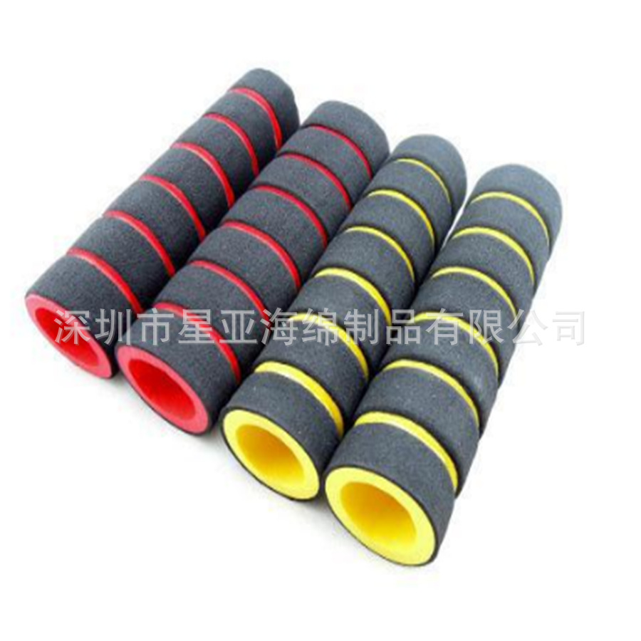 NBR橡塑泡棉手把套管 鱼竿手把套 滑雪杖手把套海绵管