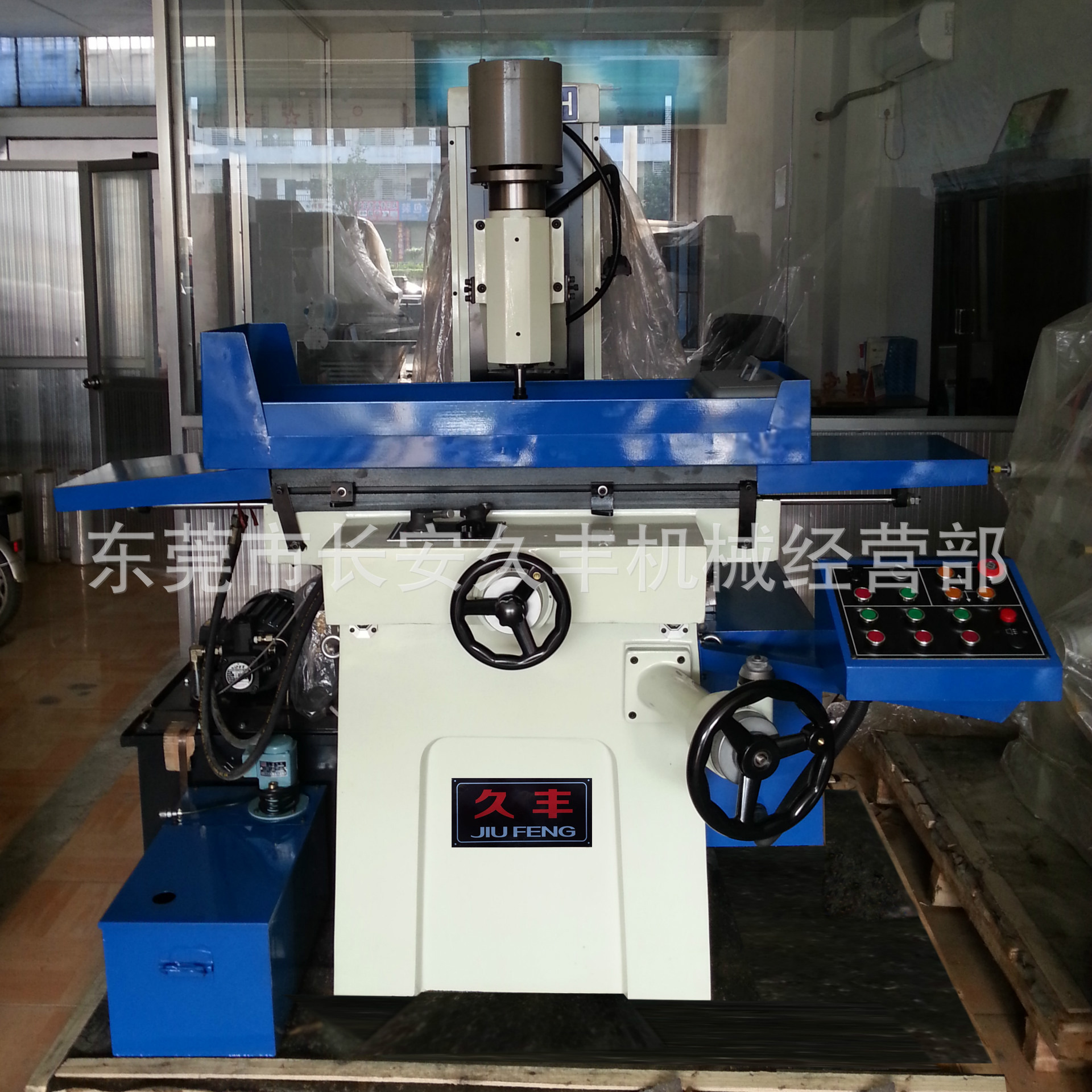 工厂直销 矩台立轴平面磨床 全自动平面磨床 快速上下进给功能