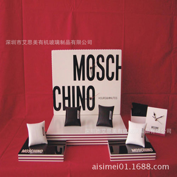 手表展示架  亚克力表展示架生产厂家 亚加力手表支架 腕表展架