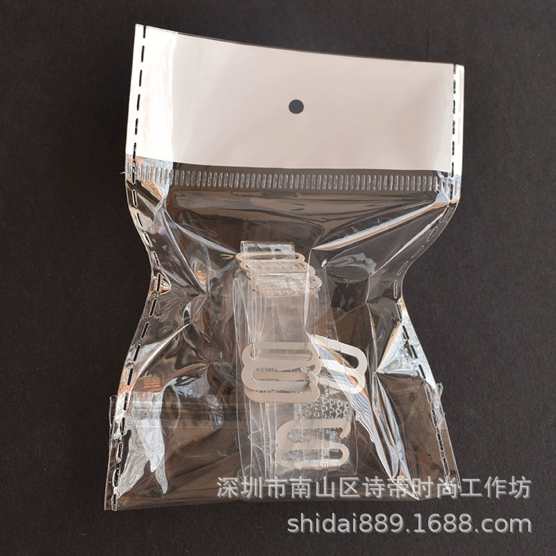 Transparent invisible straps, 1cm, wholesale