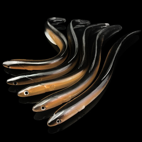 Soft eel lure 30cm 58g eel, loach lure fake bait fishing gear