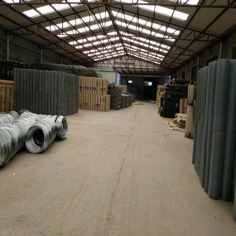 厂家销售养殖防护pvc电焊网 阳台防护防鼠网钢丝网