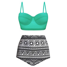 2019�¿�ŷ���Ըи���ӡ���Ȼ�����óӾװ̹����bikini����Ӿ��