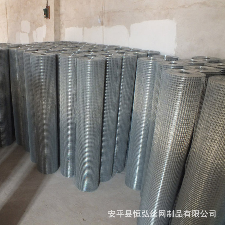 低碳镀锌钢丝网 焊接网镀锌网 抹墙防裂电焊网养殖隔离铁丝电焊网