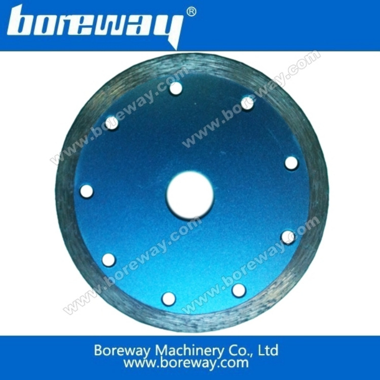 厂家供应金刚石湿切锯片 直径105mm湿切金刚石锯片 金刚石整边片