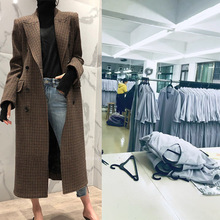 高档梭织欧美女装来样 加工时尚西装礼服品牌大衣清加工连衣裙