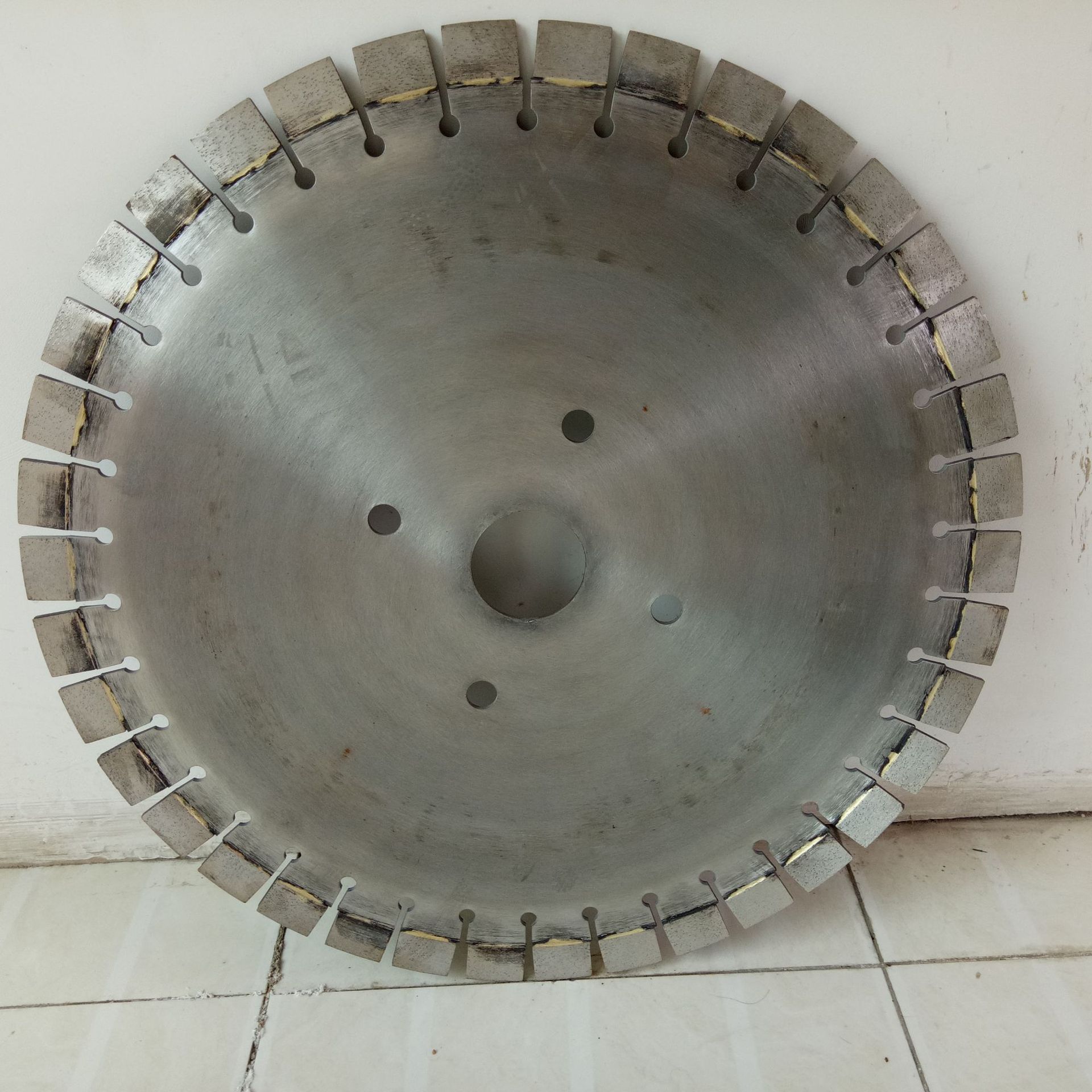 350石材花岗岩切机金刚石锯片加宽大刀头锋利耐用红外线机用锯片