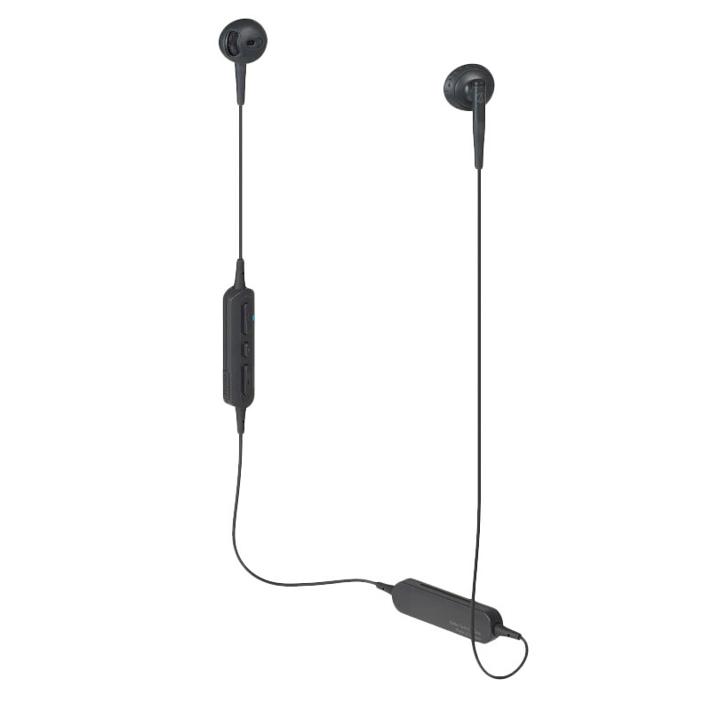 Audio Technica/铁三角 [ATH-C200BT 半入耳式平头塞无线蓝牙耳机]
