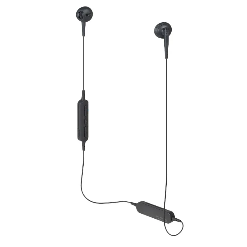 Audio Technica/铁三角 [ATH-C200BT 半入耳式平头塞无线蓝牙耳机]