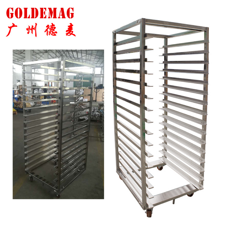 工厂直发不锈钢加厚32盘热风旋转炉配套台车饼盘架可按要求制作