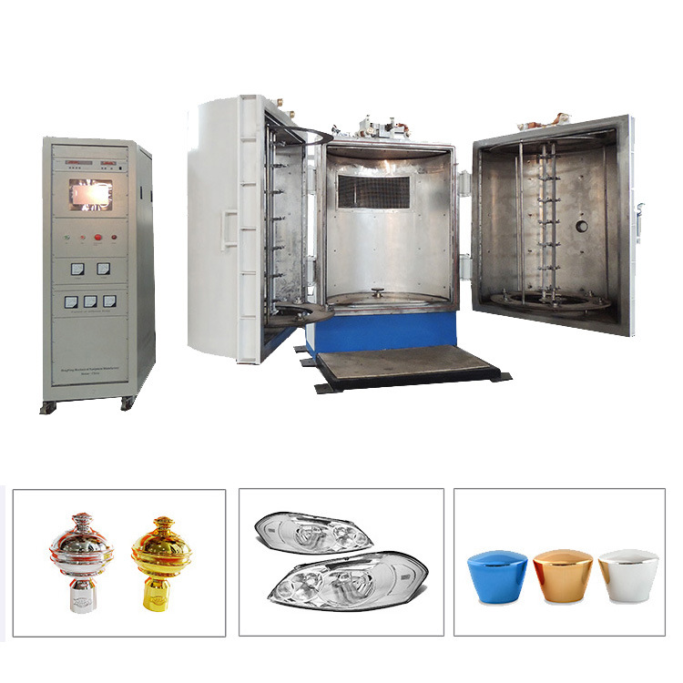 【出口品质】真空蒸发式镀膜机 镀铝塑料镀膜 ABS真空电镀机