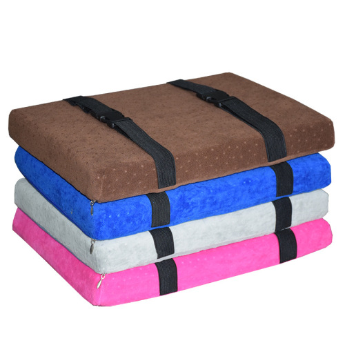 Memory foam soft cushion student classroom bench chair butt cushion thickening and heightening sponge seat cushion butt cushion chair cushion