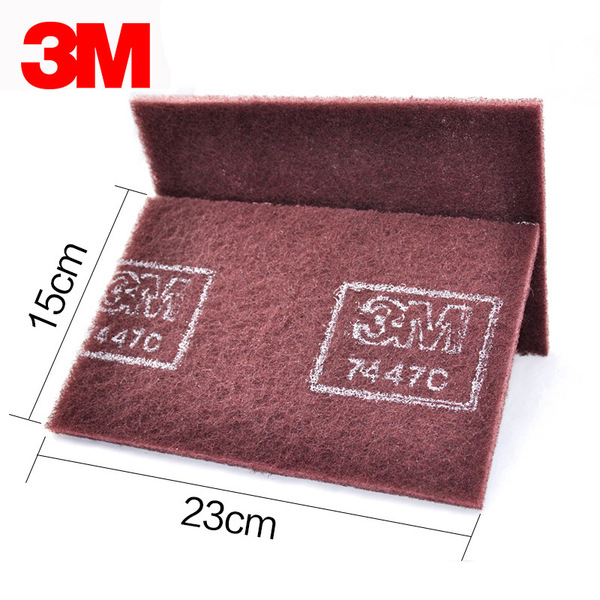 3M Baijie cloth 7447C industrial woodworking stainless steel removal…