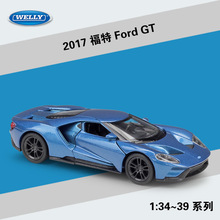 WELLY����1��36����2017Ford GT �ܳ�����Ͻ�����ģ�ͻ��������