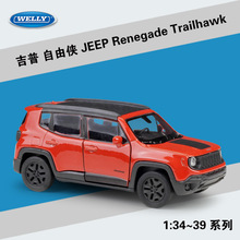 WELLY����1:36����������JEEP Renegade Trailhawk�Ͻ�����ģ��