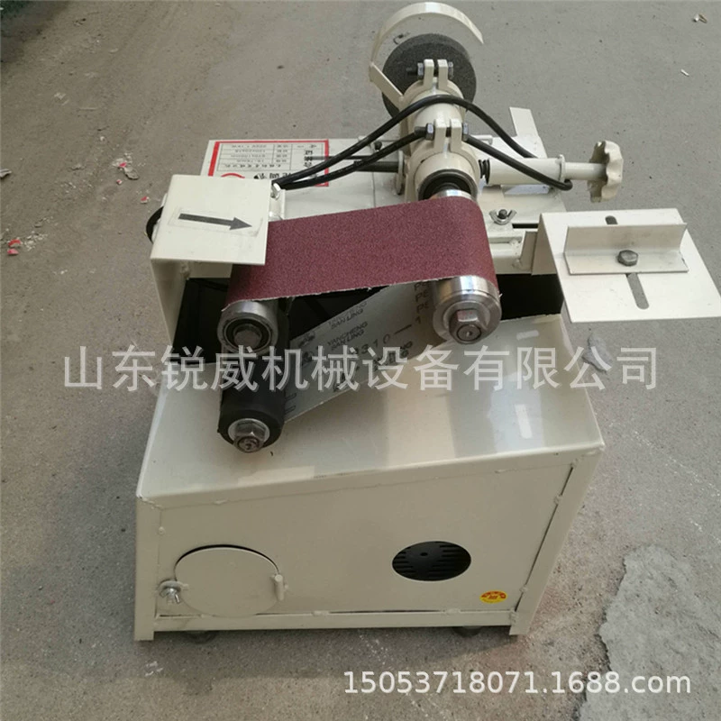 Машина для наклона из нержавеющей стали, электрическая машина для наклона, электрическая шлифовальная машина для поддержки лестницы, шлифовальная машина для чистой медной проволоки