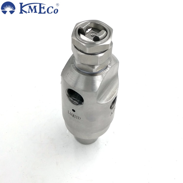 KMECO雾化喷嘴消毒喷雾车辆通过式消毒系统 二流体雾化喷嘴