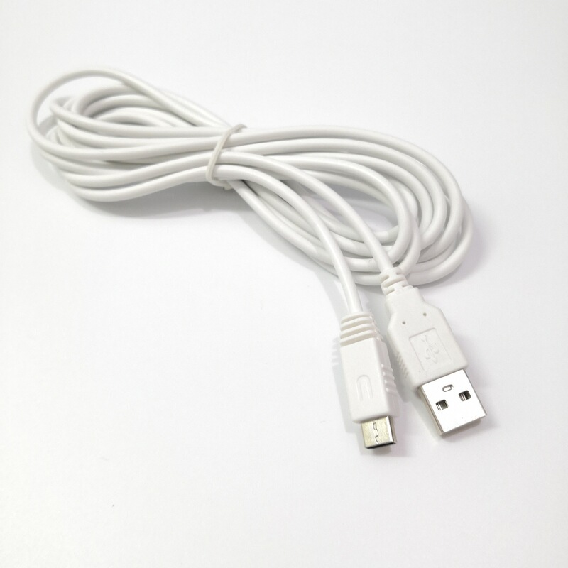 WIIU Handle Charging Cable 3M WIIU Handle Extension Cable WIIU SoMatosensory GaMe Console Charging Cable Cross-border Special Supply
