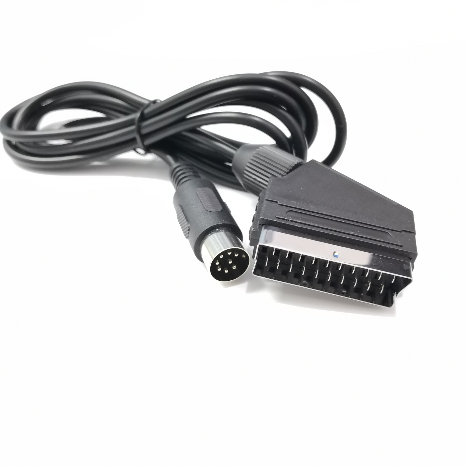 SEGA世嘉一代扫把线 md1 scart rgb cable PAL世嘉一代扫把线1.8M