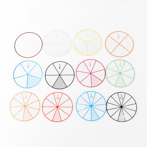 Fraction Tablets 1-1/12 Fraction Problem Learning Primary School Mathematics Teaching Instruments Scientific Learning Aids