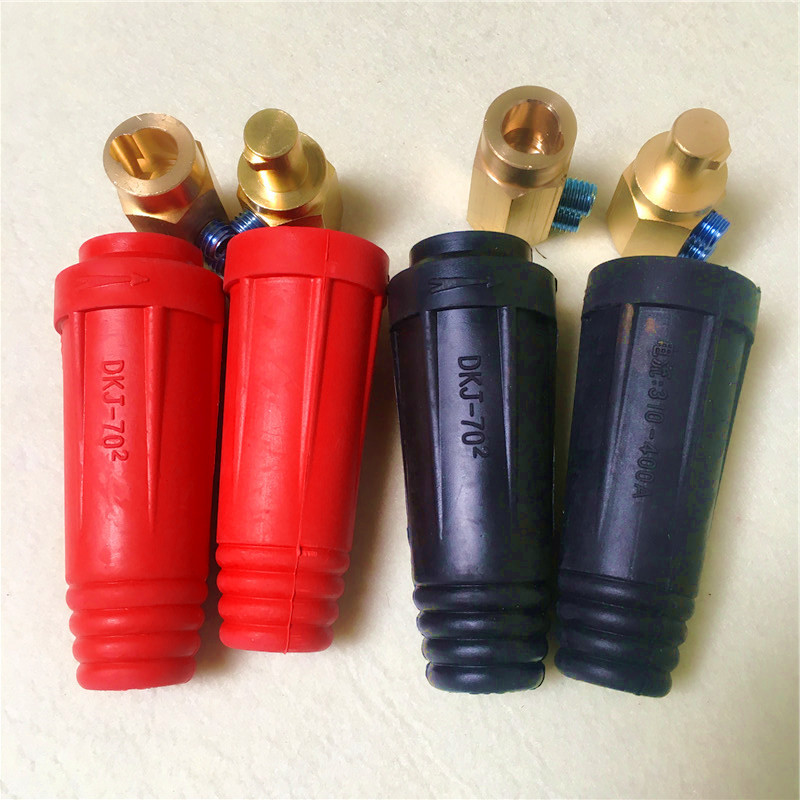 快速接头连接器DKL16-1 100-160A焊接电缆耦合装置电缆