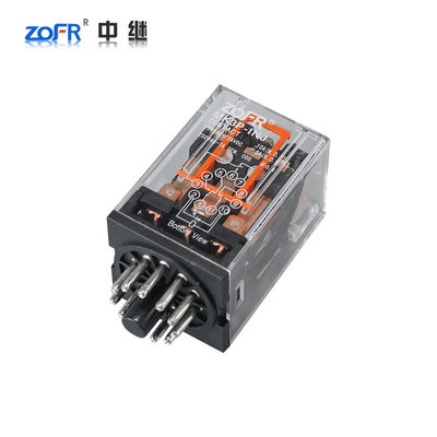 乐清产业带生产大量供应通用继电器 mk3p-i 220V 24V