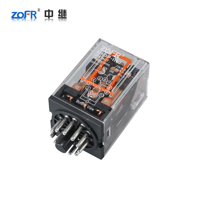 乐清产业带生产大量供应通用继电器 mk3p-i 220V 24V