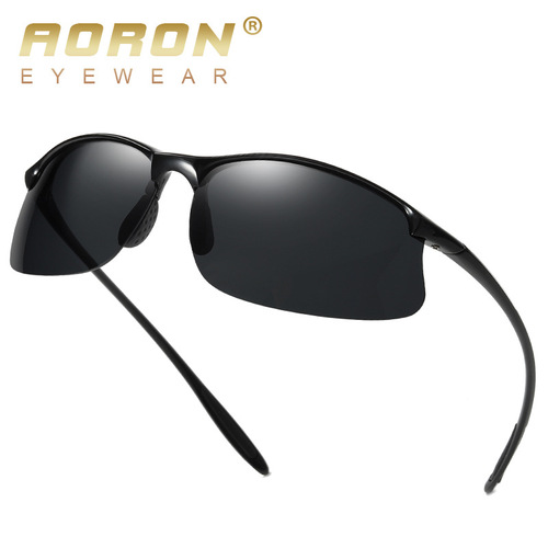 New Aolong Polarized Cycling Sunglasses Factory Direct Sales Outdoor Driving Sunglasses TR Anti-UV Sunglasses S003