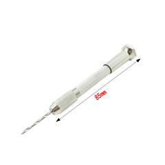 Wholesale manual hole drill, hand twist drill, hand drill, bodhi seed, amber core carving, eye drilling tool, mini hand drill bit