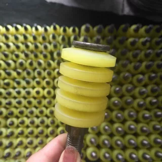 兴阳传动 联轴器柱销缓冲套 聚氨酯靠背轮弹性套注销 型号多样