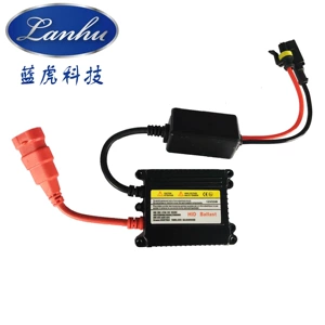 HID 12V35W55W ultra-nazik DC sürətli işə salma ksenon lampa balastı