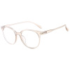 Xin Shengyuan anti -blue light glasses Korean version of fashion glasses frame 2186 flat -light transparent jelly -colored frame mirror