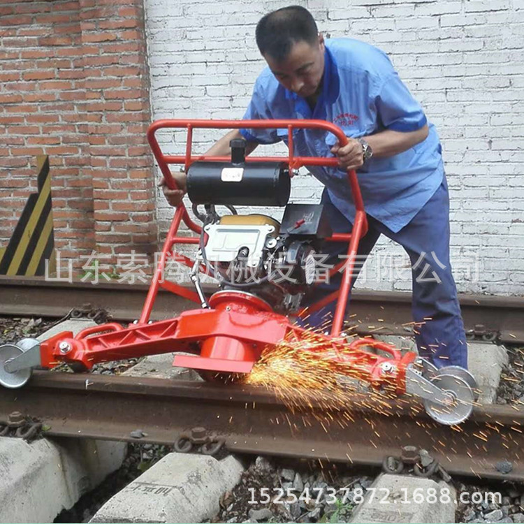 铁路养护机械 FGM-4.4内燃仿形打磨机 钢轨打磨机 尖轨打磨机