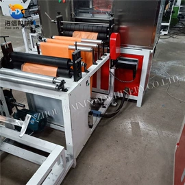 塑料制袋机;非织造布机械;包装辅助设备