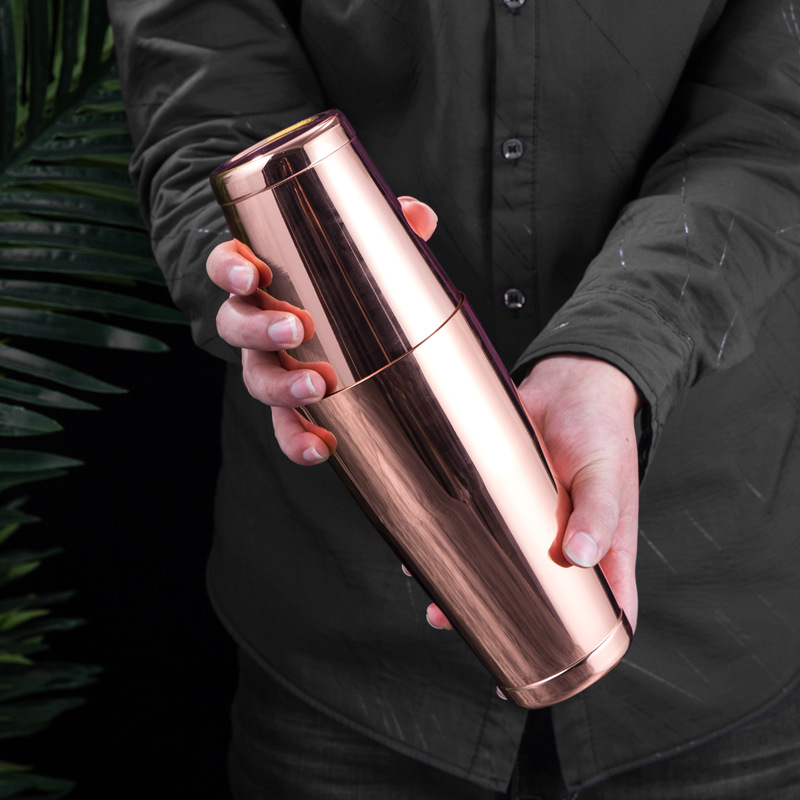 304 Acero inoxidable Shaker Boston Shaker traje Shaker Fancy Hall hebilla taza