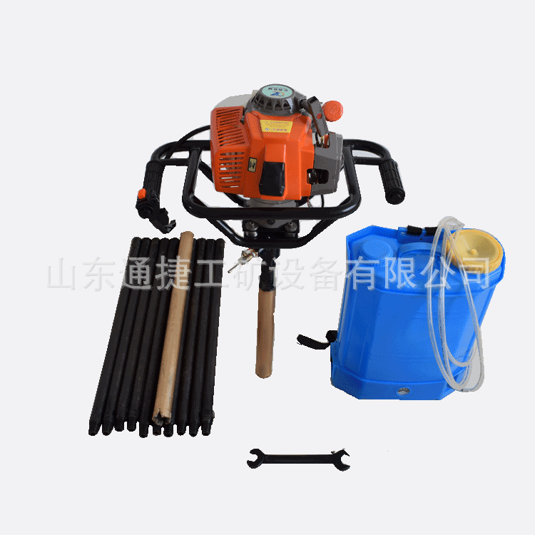CT-20B取芯钻机 背包钻机 地表勘探取样小钻机  轻便山地取芯钻机