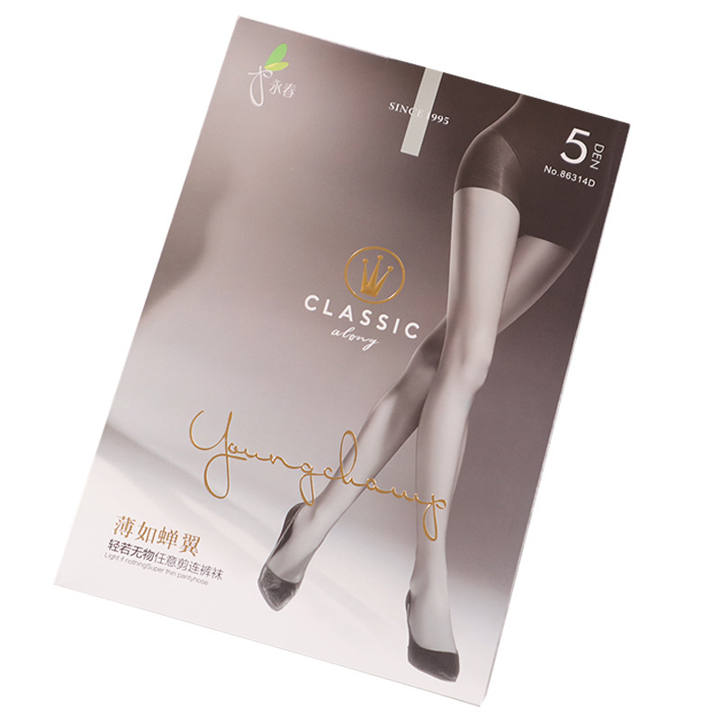 Yongchun leggings velvet any cut non-silk pantyhose 6314m (new and old packaging random)