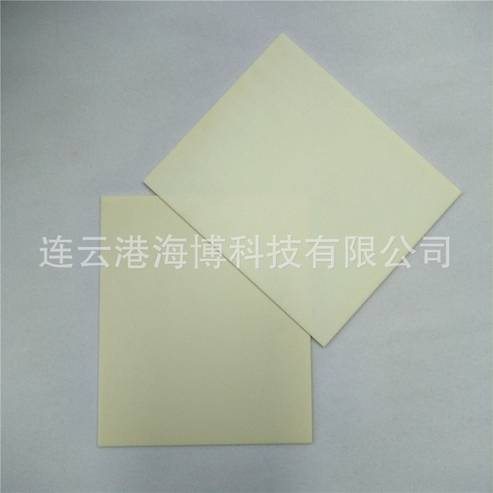 96% 1mm厚膜 绝缘AL2O3氧化铝陶瓷基片