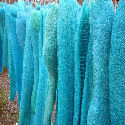 大量供应彩色丝瓜络材料工艺用品材料玩具用品材料