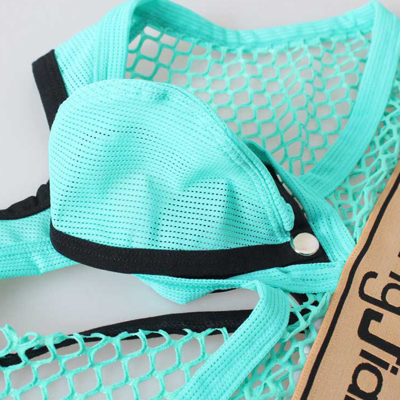 Calzoncillos masculinos Wow con espalda y entrepierna abiertas, cómodos, transpirables, sexys, con malla grande y diseño hueco, fabricante de calzoncillos para hombre.