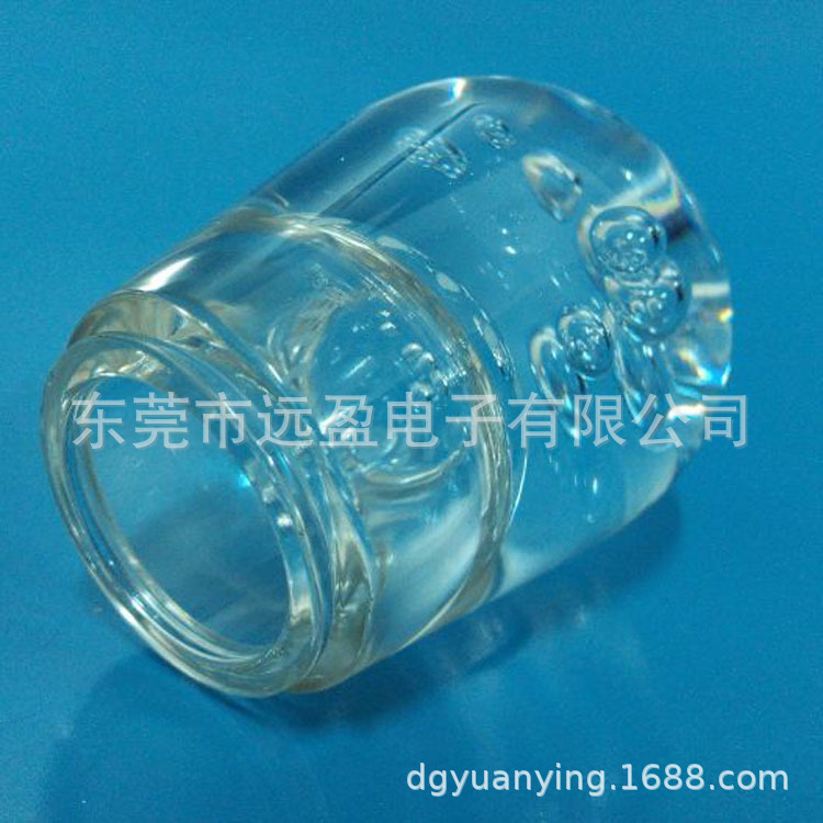 灯饰配件 小灯泡亚克力 灯饰挂件小灯泡灯罩 亚克力透明件注塑