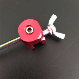 挡针竞技黑坑摘钩器 炫彩脱钩器 垂钓配件批发 金属炫彩飞磕挡针