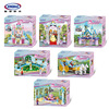 Castle for princess, building blocks, constructor, toy, new collection, small particles