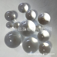 透明球  亞克力實心圓球 展示裝飾水晶球 PMMA有機玻璃球 透明珠