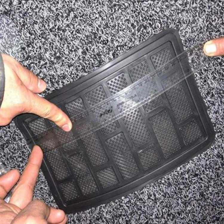 Автомобильный коврик проволочное кольцо коврик термоплавкий Противоскользящий пластина говяжье сухожилие нижняя резиновая машина шитье Горячая этикетка