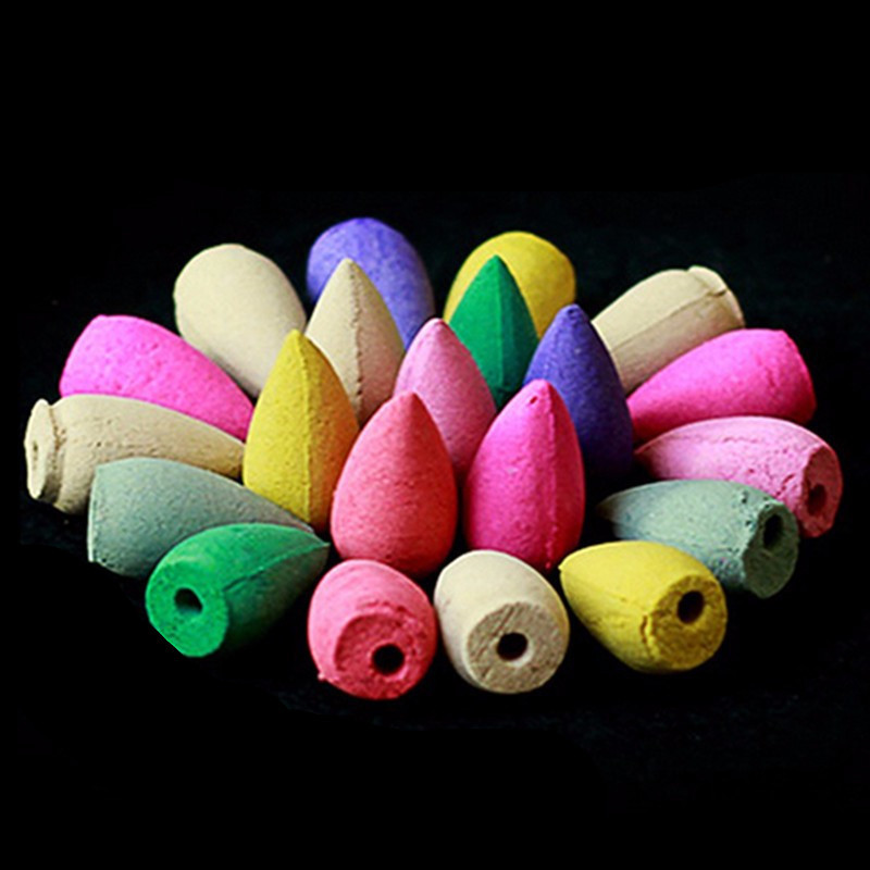 100粒左右装袋装倒流香 室内熏香塔香锥香观烟流云香跨境微供