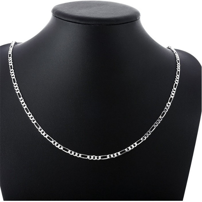 Yunjin Amazon plateado collar europeo y americano joyería popular lado collar accesorios europeo y americano collar pareja collar image 3