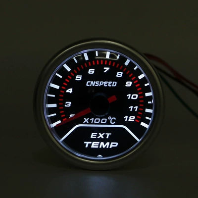 Fuel Pressure, Voltmeter, Tachometer, Engine automobile instrument